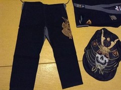 Shoyoroll BJJ Gi Batch 33 7th Son II Samurai Black 450GSM Skull Jiu Jitsu Suit