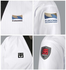 MOOTO BS4.5 KUKKIWON Uniform WT Dobok TKD Taekwondo
