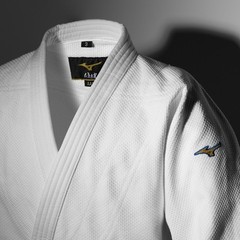 Mizuno Yusho 3nd IJF Approved Judo Gi 2026 Jacket Pants Set White Japan New