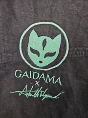 Gaidama x Antoinette Wysocki A2P BJJ Gi Pants Womens Black Mint
