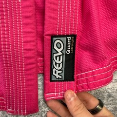 REEVO Gi Adult A1L Pink Ultralight Guard BJJ Jiu-Jitsu Martial Arts Uniform