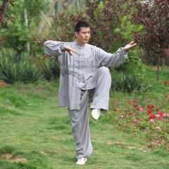 Tai chi Uniform Summer Cotton 6 Colors Wushu Kung fu Clothing Kids Adults