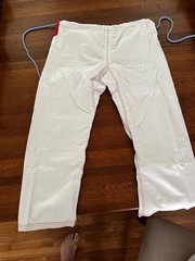 Shoyoroll Classic Comp Standard XVI Q1 White Size A2 Batch 16 Gi & Bag