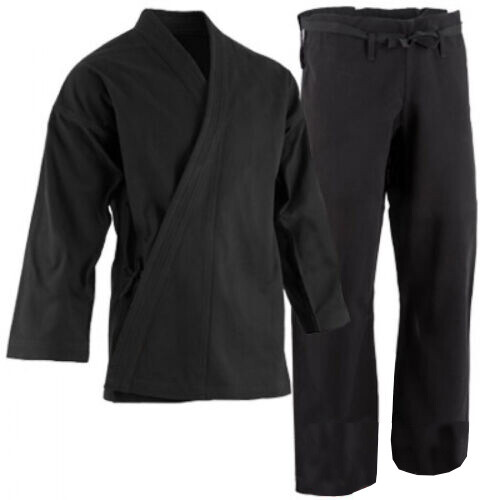 TMA 12 oz Extra Heavyweight Brushed cotton Drawstring Uniform Karate Gi