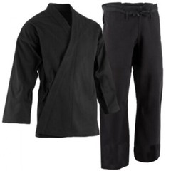 TMA 12 oz Extra Heavyweight Brushed cotton Drawstring Uniform Karate Gi