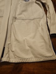 Sanabul Jiu Jitsu Gi And Pants (No Belt) Men’s Size 4A Blue And White 100%…