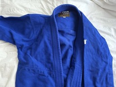 Fuji Blue Jiu Jitsu Gi Set A2H
