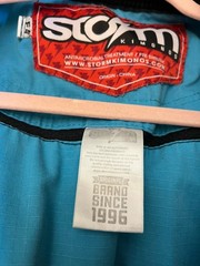 Storm Kimonos Jiu Jitsu Eden Black F4 Gi Complete With Pants