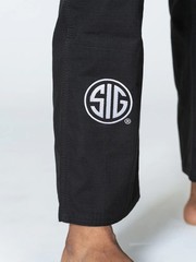 Fuji Sig Sauer Suparaito Lightweight Mens Brazilian Jiu-Jitsu BJJ Gi – Black