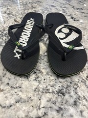 SHOYOROLL x Havaianas Collab Men’s 9. Flip Flops (rare) Jiu Jitsu