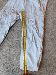 Mizuno Judo Gi Uniform White Jacket & Pants Size Approx. 4 Very Good Condition