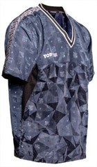 TOP TEN Uniform BLACK PRISM SPORT KARATE KICKBOXING Satin Gi TKD Martial ART TMA