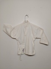 Taekwon-do GI Child Size 000 Tiger Claw’s TC2000 White Top Only Uniform Costume