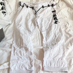 GUC Venum White Challenger BJJ Gi Jiu Jitsu Uniform & Bag (Size A2)