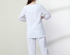 Womens Martial Arts Wushu Tai Chi Yoga Set Kung Fu Suit Pants Top casual clothes