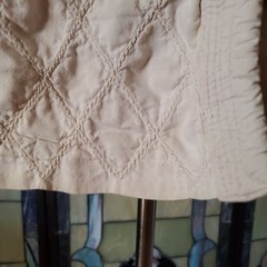 Vintage White Tiger Judo Gi Jacket Heavy Cotton Textured Rice Weave Korea