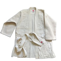Vintage God Send 1970s Karate Judo Kung Fu Martial Arts Jacket Made In Taiwan