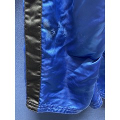 Shiny Blue Long Sleeve Gi Century Martial Arts Child 1 See Pics Measurements