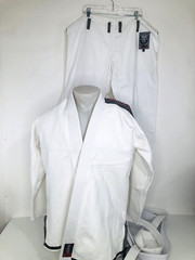 GAMENESS AIR – Mens A2 – 5 Piece GI + PANTS + 3 Belts – Martial Arts