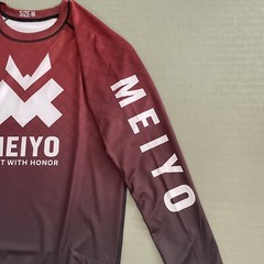 Rashguard Long Sleeve Adult Jiu Jitsu BJJ Judo Karate MMA Grappling