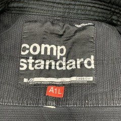 Shoyoroll BJJ Jiu-jitsu Jacket Black A1L Comp Standard Classic Cut Gi No Pants