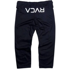 Shoyoroll BJJ gi Kimono RVCA V2 Batch 60 Uniform 450 GSM Black *with Bag*