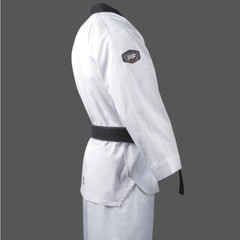Men Mooto Taekwondo V Neck Uniform Dobok Gi Training TKD WTF KTA Approved New