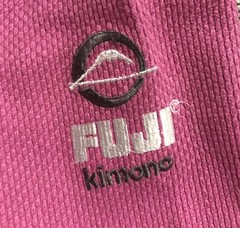 Jiu Jitsu Gi & Gear Girls SIZE WC2 Pink Fuji Kimono Jacket