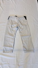 Hyperfly Grappling Kimono Kids Junior 5 White Cotton Pearl Weave BJJ Gi Jacket