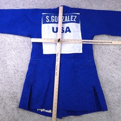 adidas JU Champion III Judo Gi Blue 160cm IJF Approved Adult Unisex Blue USA