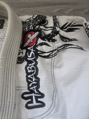 Hayabusa A4 BJJ GI Kimono White Jiu Jitsu Uniform