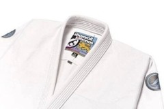 Shoyoroll Gi Batch 90 White Skies V2 Jiu Jitsu Uniform 450 GSM With Bag