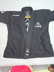 Alliance Pro Training BJJ Gi | Jiu-Jitsu Kimono 380 GSM Top Quality Gi