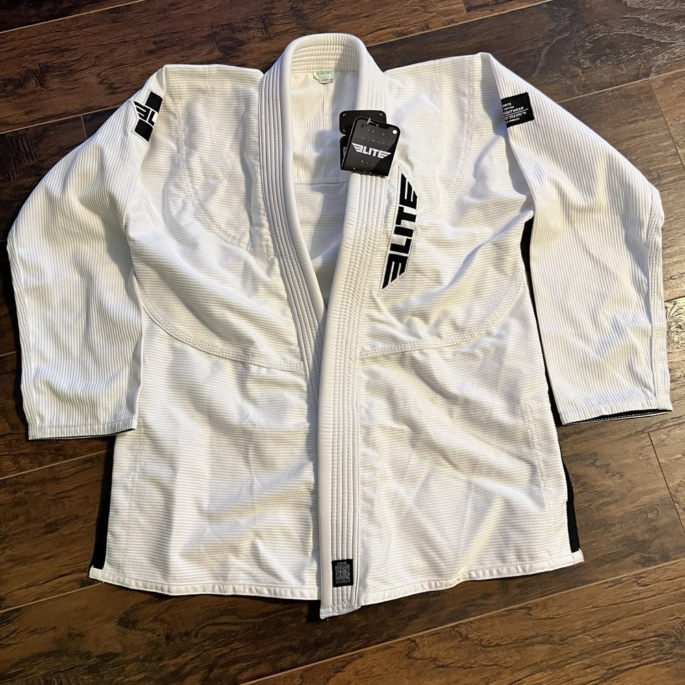 Elite #ET2500 Gi Jujitsu Adult Size A1
