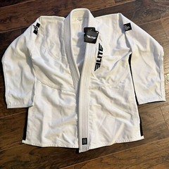 Elite #ET2500 Gi Jujitsu Adult Size A1