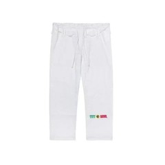 Shoyoroll Bob Marley V2 White BJJ Gi 450 GSM Jiu Jitsu Kimono with Bag