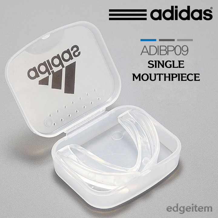 Adidas Single Mouthpiece Senior / Junior ADIBP09 Taekwondo Boxing Karate MMA TKD
