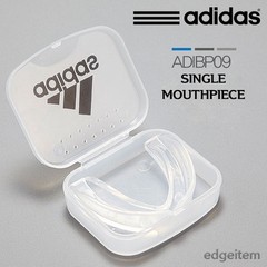 Adidas Single Mouthpiece Senior / Junior ADIBP09 Taekwondo Boxing Karate MMA TKD