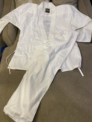 Morumbi Gracie Jiu Jitsu Gi Youth Size 2 White