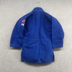 Fuji Gi Top Kids 00 4 – 6 Years Old Blue Youth Boys Brazilian Jiu Jitsu Sports