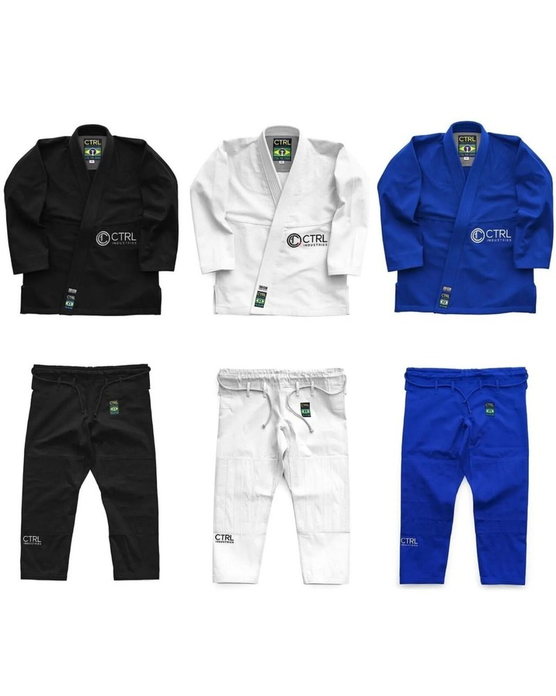 Brand New Standard CTRL BJJ Gi | Top Quality Kimono 350/450 GSM Fight Wear