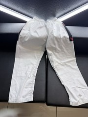 Vector Sports Attila Series Kids Unisex BJJ Gi Set K4 White Jacket & Pants