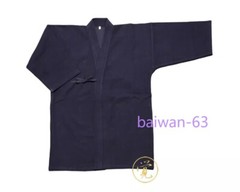 Martial Arts Uniform Kendo Iaido Aikido Hapkido Hakama Kimono Dobok Top Jacket