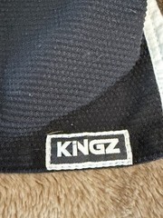 Kingz Sport BJJ Gi A3L Black Brazilian Jiu Jitsu Kimono IBJJF Ripstop Pants