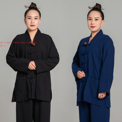 Unisex Shaolin Wudang Taoist Outfits Tai chi Suit Kung fu Martial Arts Uniforms