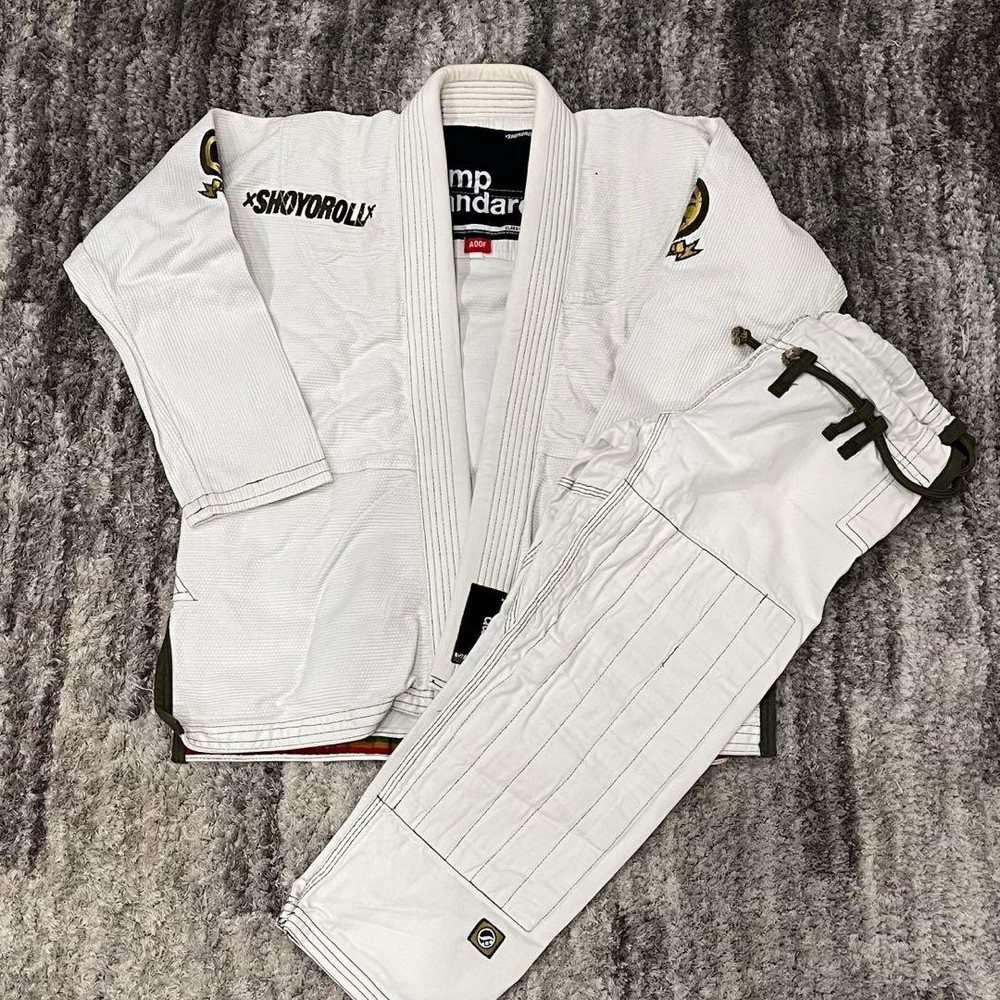 Japanese Judo Gi Uniform Shoyoroll Comp Standard Jiu Jitsu A00F