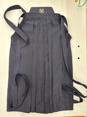 Japanese Kendo Hakama Pants Kimono Vixia No 19 No Embroidery Uniform