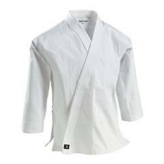 Century White 10oz. Heavyweight Brushed Cotton Uniform Size 5