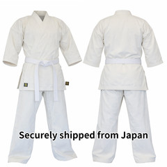 Unbleached Karate Gi Natural Off White Full Contact Canvas Jacket Twill Pants