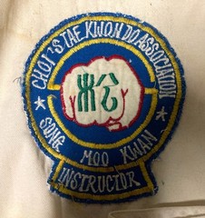 Tae Kwon Do Instructors Dobuk / Belts / Championship Plaque / Tournament Bag
